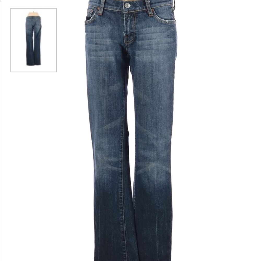 7 for all mankind bootcut jeans
